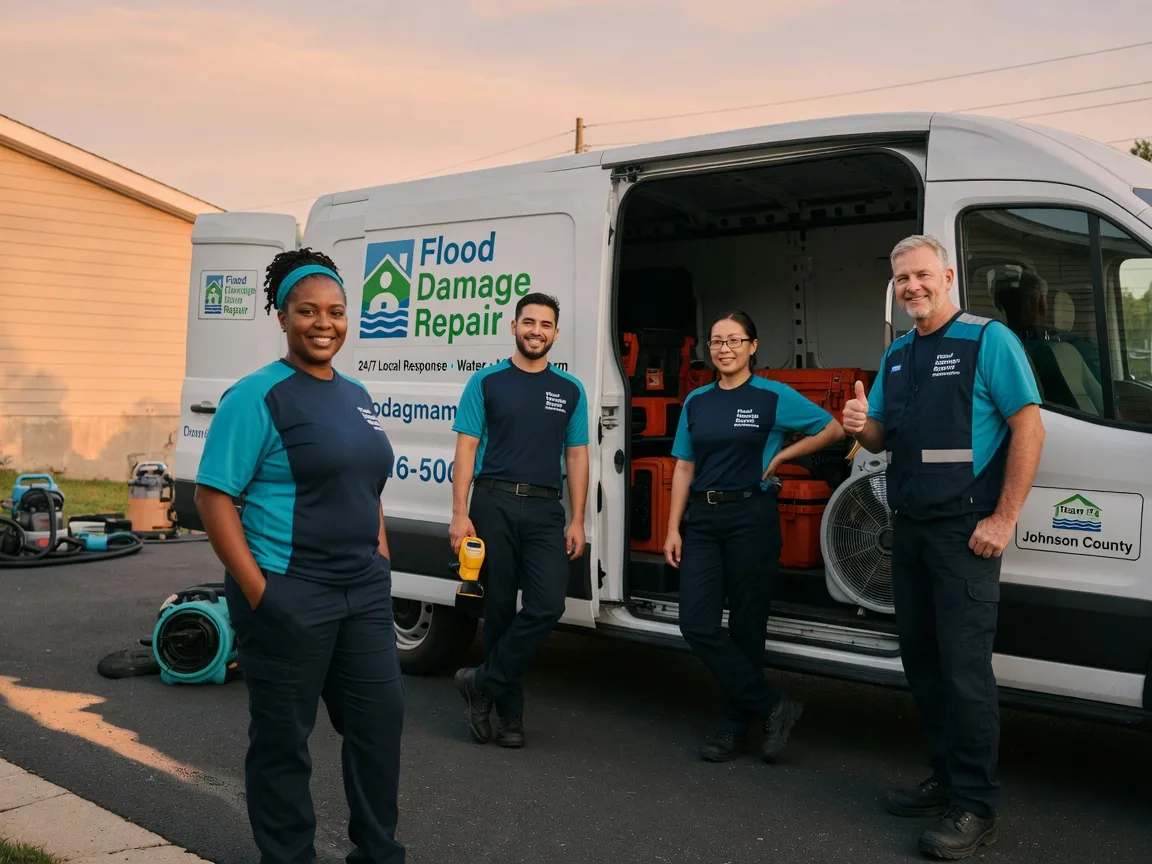 Water Damage Restoration company in Nottoway, VA